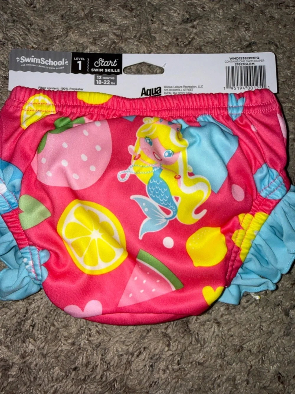 Aqua reusable swim